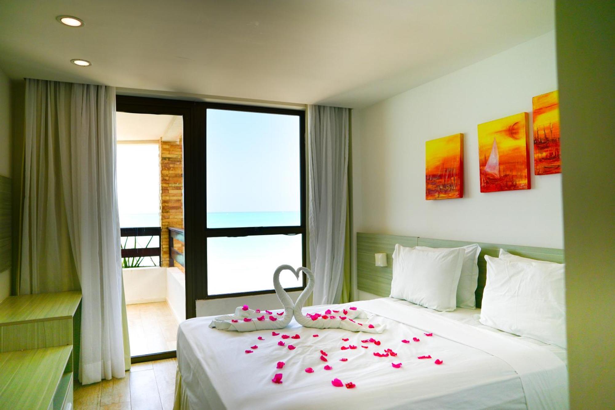 Waterfront Apart Hotel Maceió Eksteriør bilde