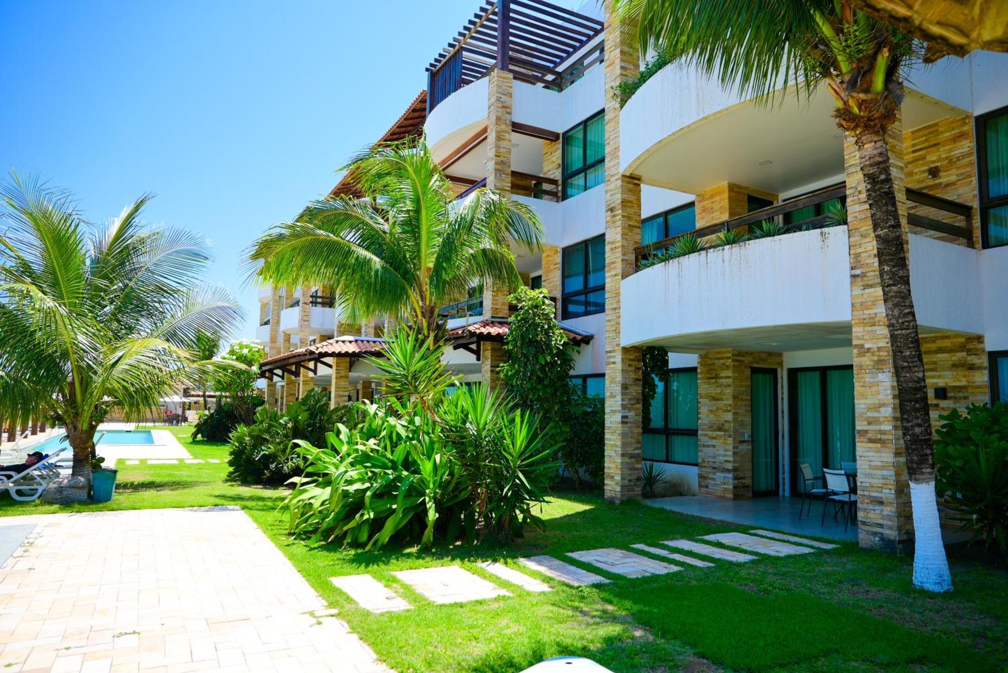 Waterfront Apart Hotel Maceió Eksteriør bilde