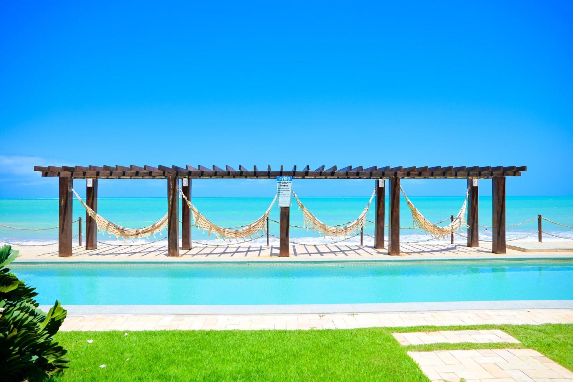 Waterfront Apart Hotel Maceió Eksteriør bilde