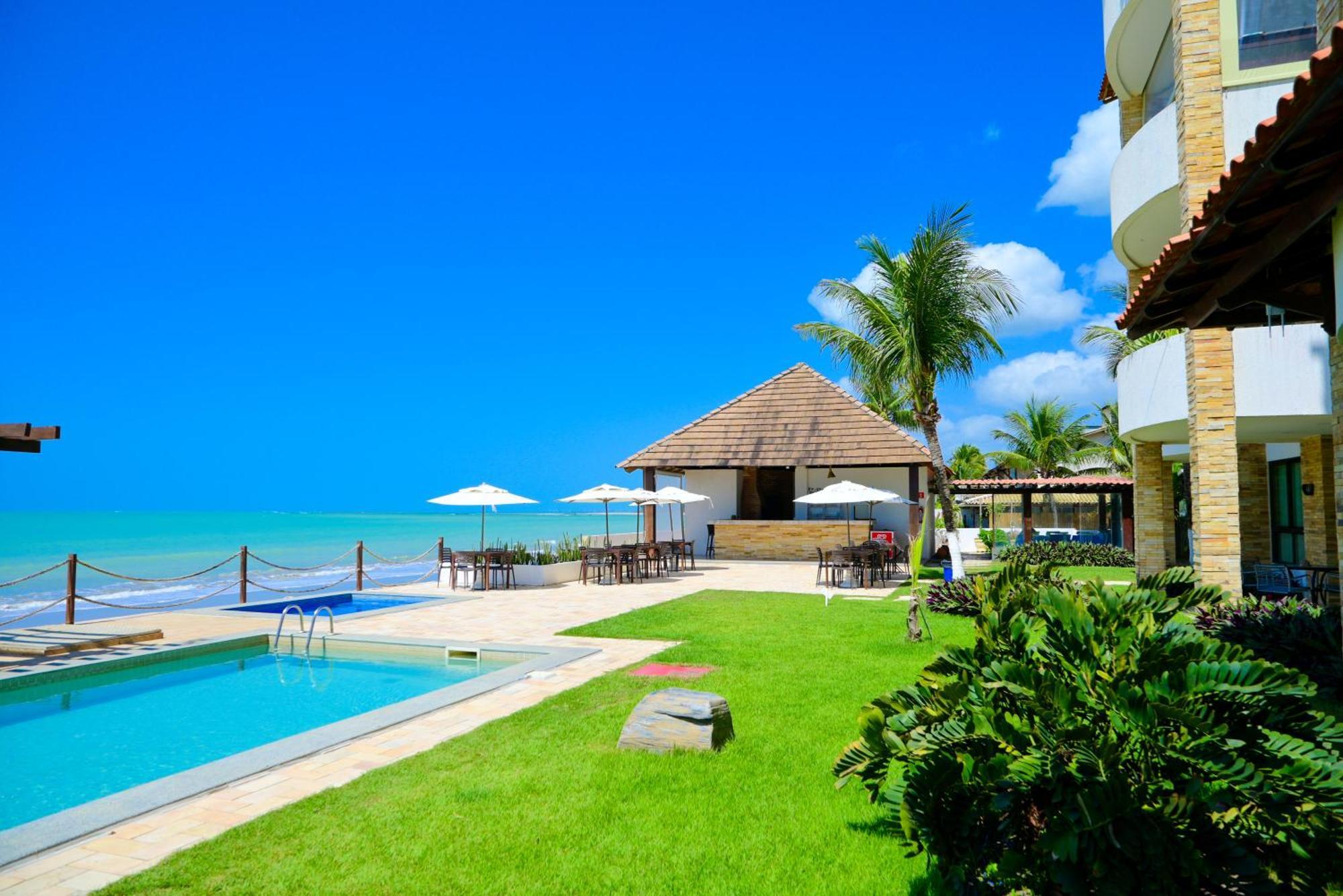 Waterfront Apart Hotel Maceió Eksteriør bilde