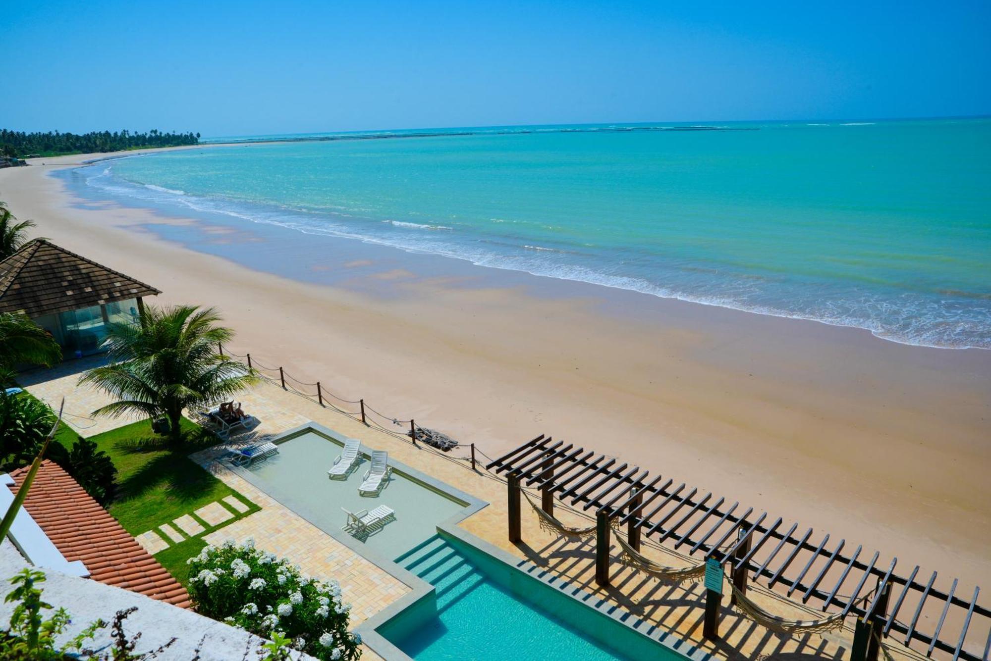 Waterfront Apart Hotel Maceió Eksteriør bilde
