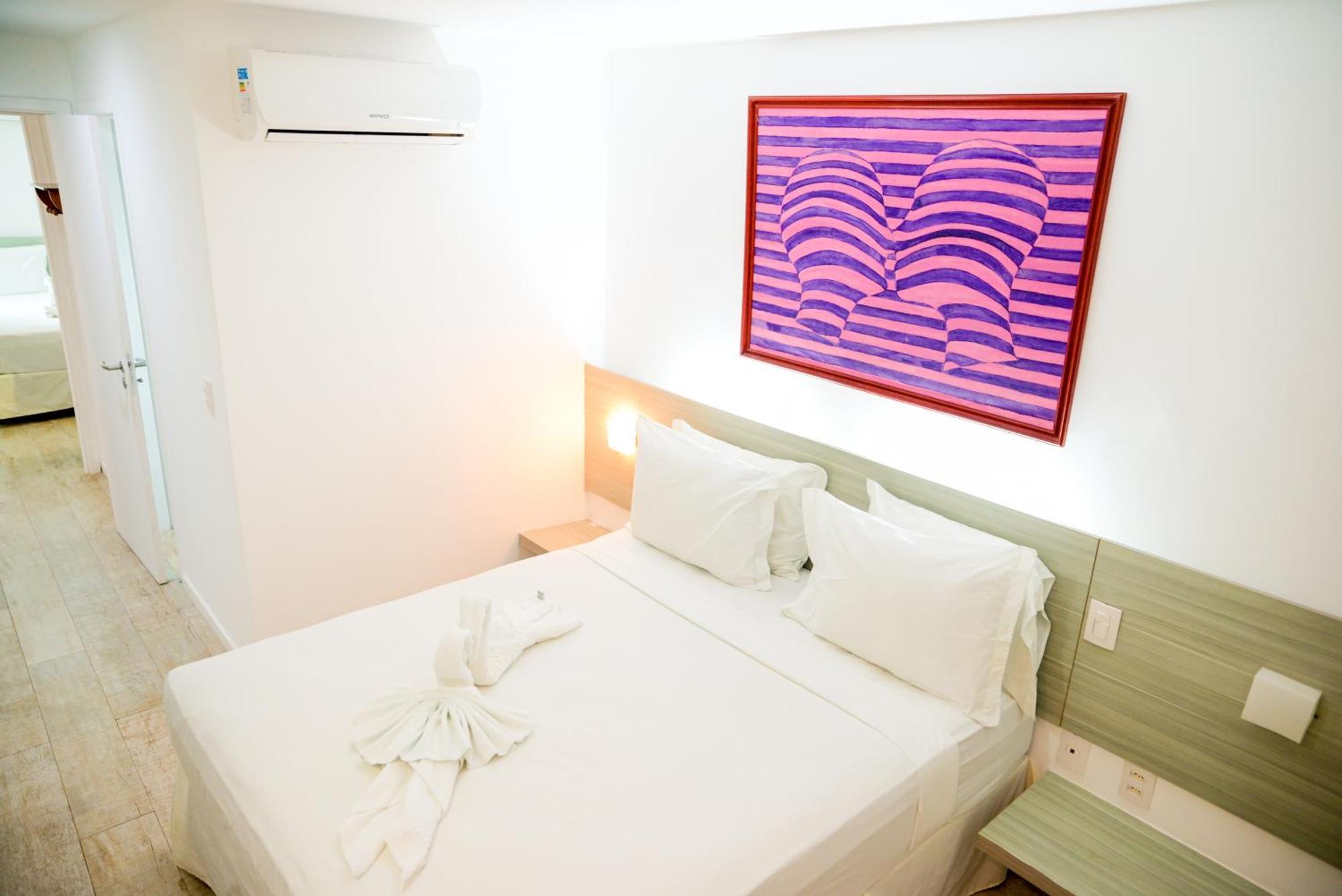 Waterfront Apart Hotel Maceió Eksteriør bilde